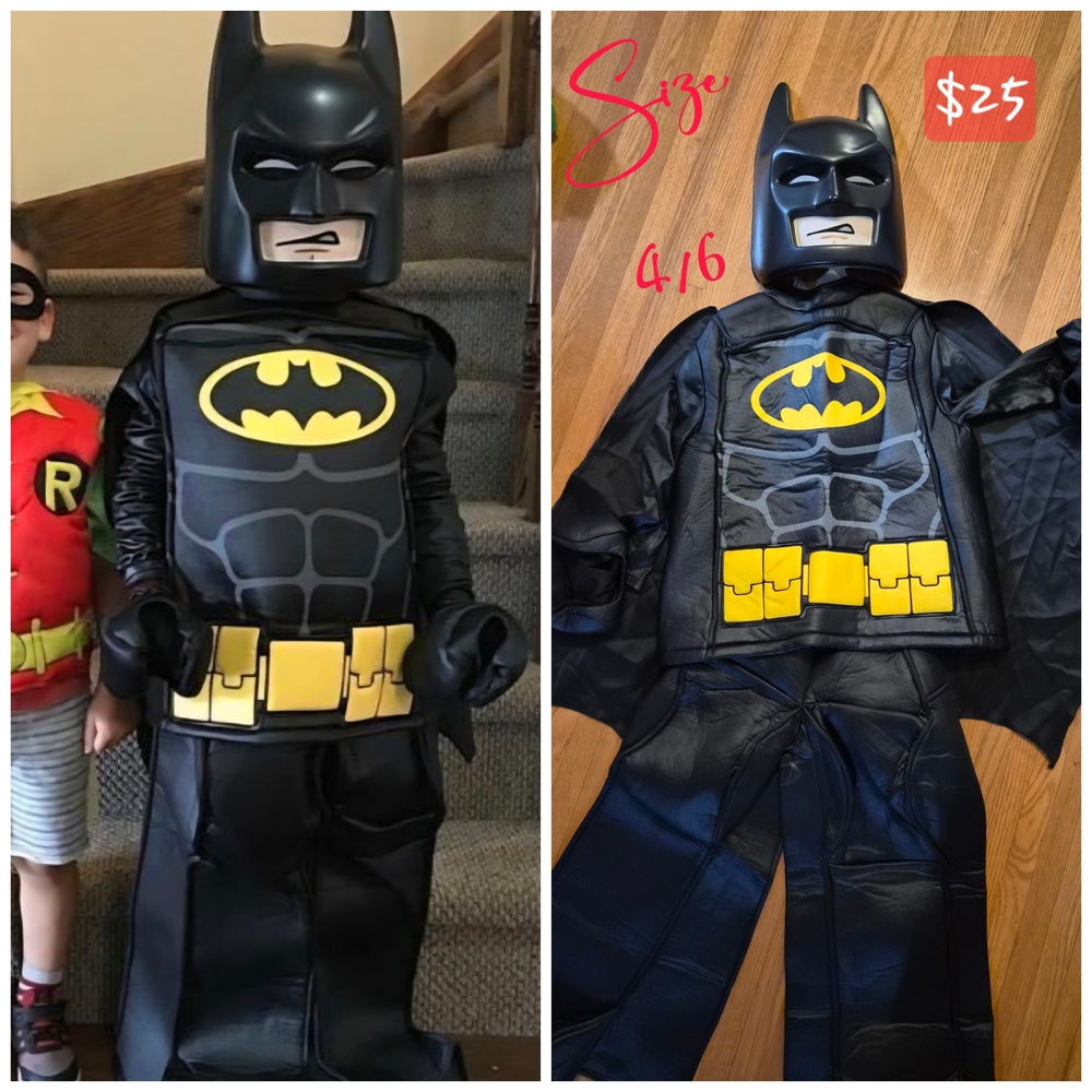 Kids Batman Costume with Mask